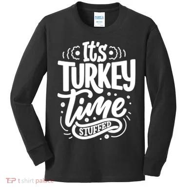 Kids Long Sleeve Shirt