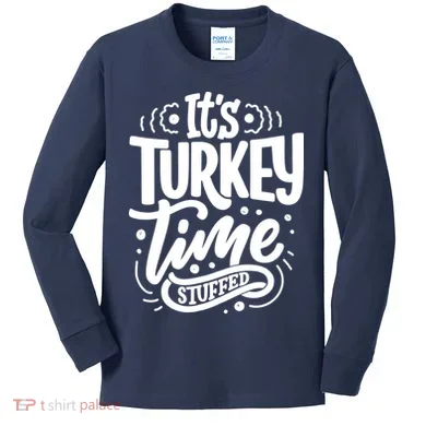 Kids Long Sleeve Shirt