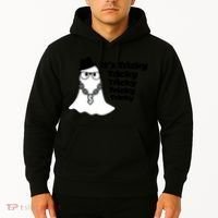 Its Tricky Tricky Tricky Ghost Boo Its Tricky Halloween Hoodie thumb 2