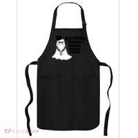 Its Tricky Tricky Tricky Ghost Boo Its Tricky Halloween Apron thumb 0