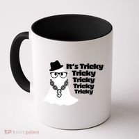 Its Tricky Tricky Tricky Ghost Boo Its Tricky Halloween Coffee Mug thumb 0