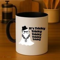 Its Tricky Tricky Tricky Ghost Boo Its Tricky Halloween Coffee Mug thumb 4