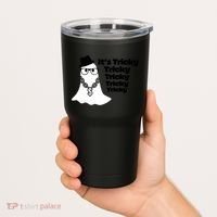 Its Tricky Tricky Tricky Ghost Boo Its Tricky Halloween Tumbler thumb 2