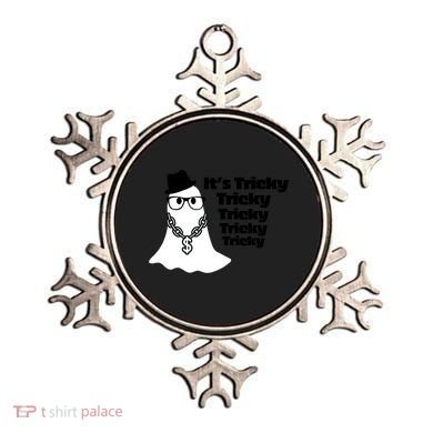 Its Tricky Tricky Tricky Ghost Boo Its Tricky Halloween Ornament