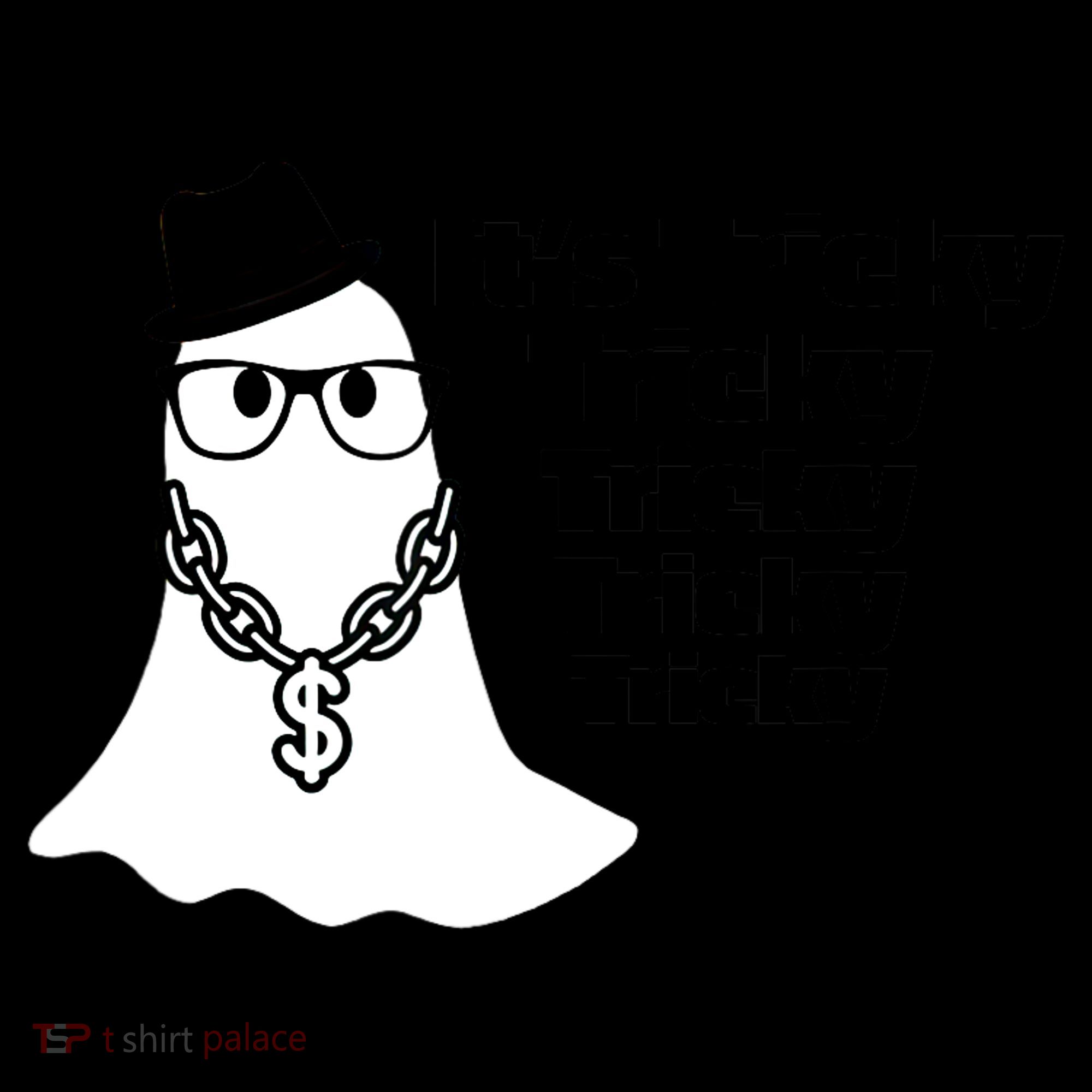 Its Tricky Tricky Tricky Ghost Boo Its Tricky Halloween Women's Tank Top