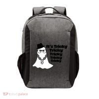 Its Tricky Tricky Tricky Ghost Boo Its Tricky Halloween Vector Backpack thumb 0