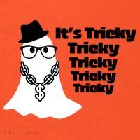Its Tricky Tricky Tricky Ghost Boo Its Tricky Halloween Long Sleeve Shirt thumb 2