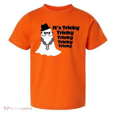 Its Tricky Tricky Tricky Ghost Boo Its Tricky Halloween Toddler T-Shirt