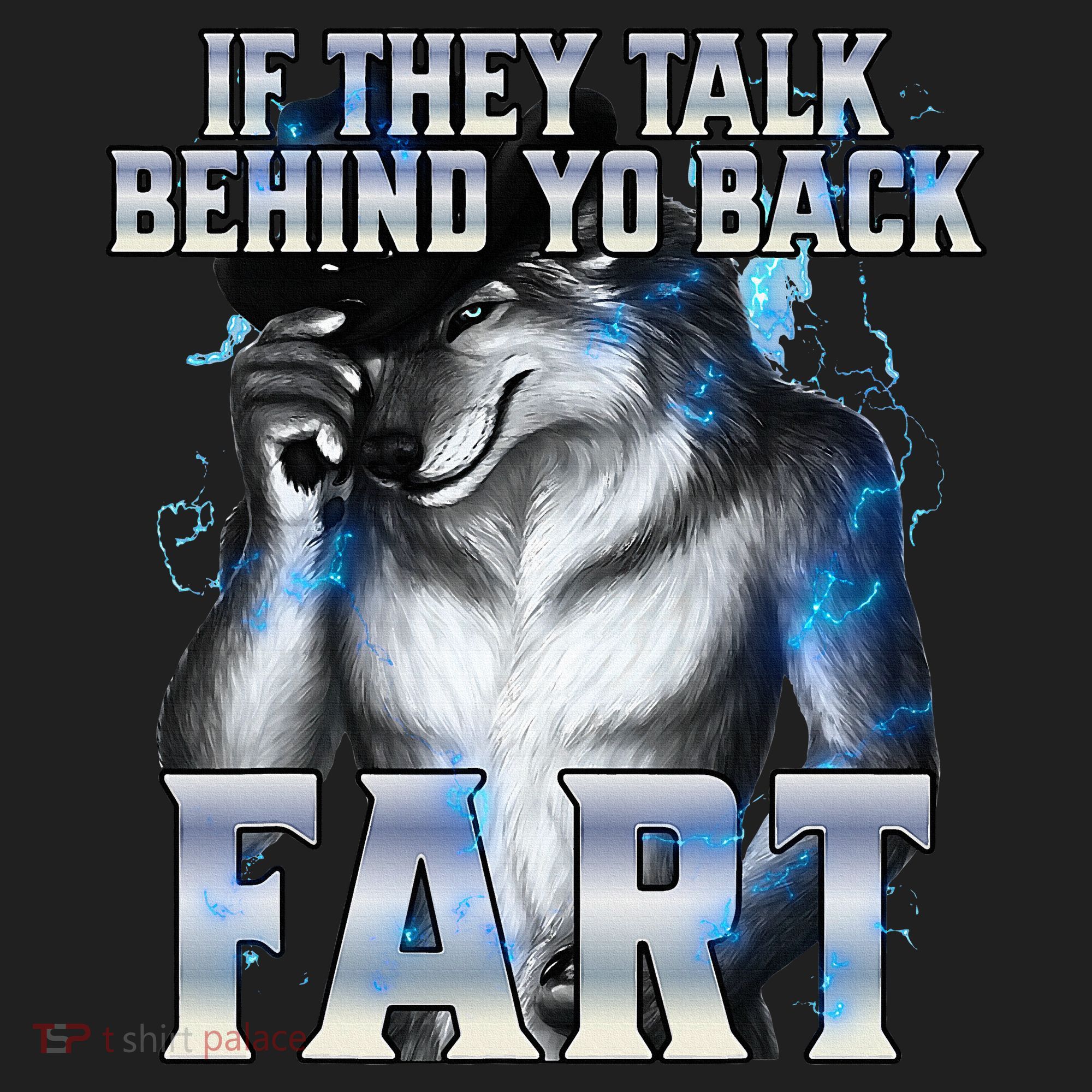 If They Talk Behind Your Back Fart Beanie