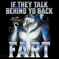 If They Talk Behind Your Back Fart Women's Hoodie thumb 2