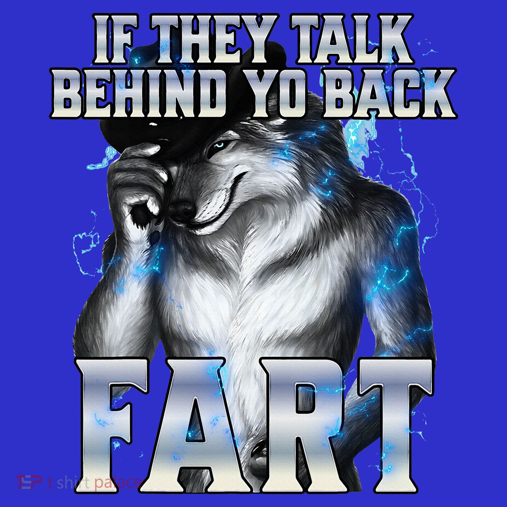 If They Talk Behind Your Back Fart Mousepad