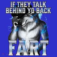 If They Talk Behind Your Back Fart Women's Tank Top thumb 5