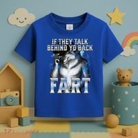 If They Talk Behind Your Back Fart Toddler T-Shirt thumb 3