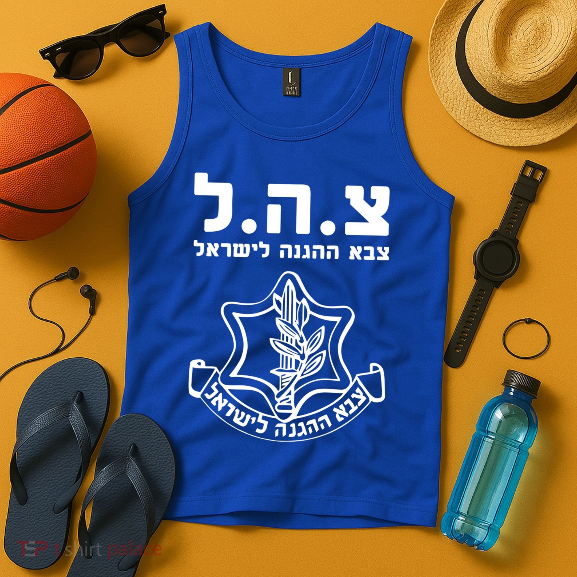 Idf Tzahal Tees Israel Defense Forces Gift Tank Top