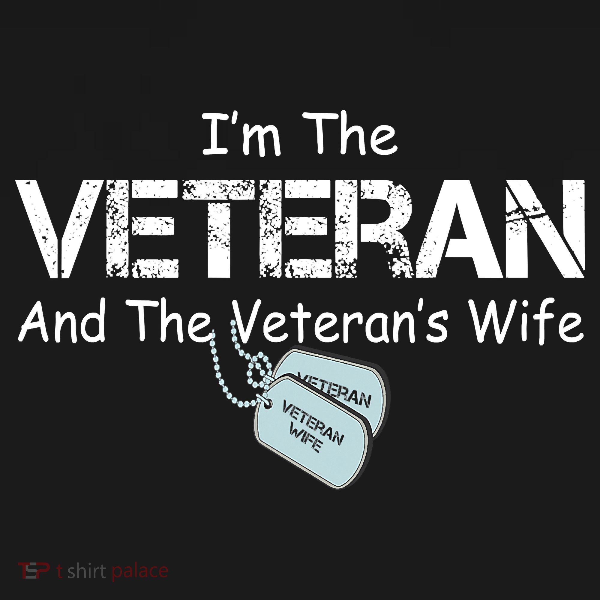 I'm The Veteran And The Veteran's Wife Veterans Day Women's Hoodie