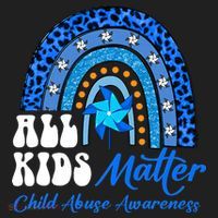 I'm Their Voice Pinwheel Child Abuse Prevention Awareness Women's Sweatshirt thumb 2