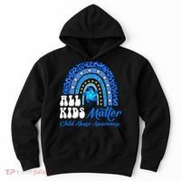 I'm Their Voice Pinwheel Child Abuse Prevention Awareness Hoodie thumb 0