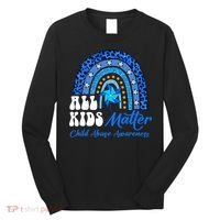I'm Their Voice Pinwheel Child Abuse Prevention Awareness Long Sleeve Shirt thumb 0