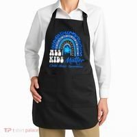 I'm Their Voice Pinwheel Child Abuse Prevention Awareness Apron thumb 2