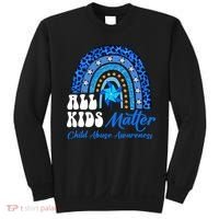I'm Their Voice Pinwheel Child Abuse Prevention Awareness Sweatshirt thumb 0