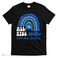 I'm Their Voice Pinwheel Child Abuse Prevention Awareness T-Shirt thumb 0