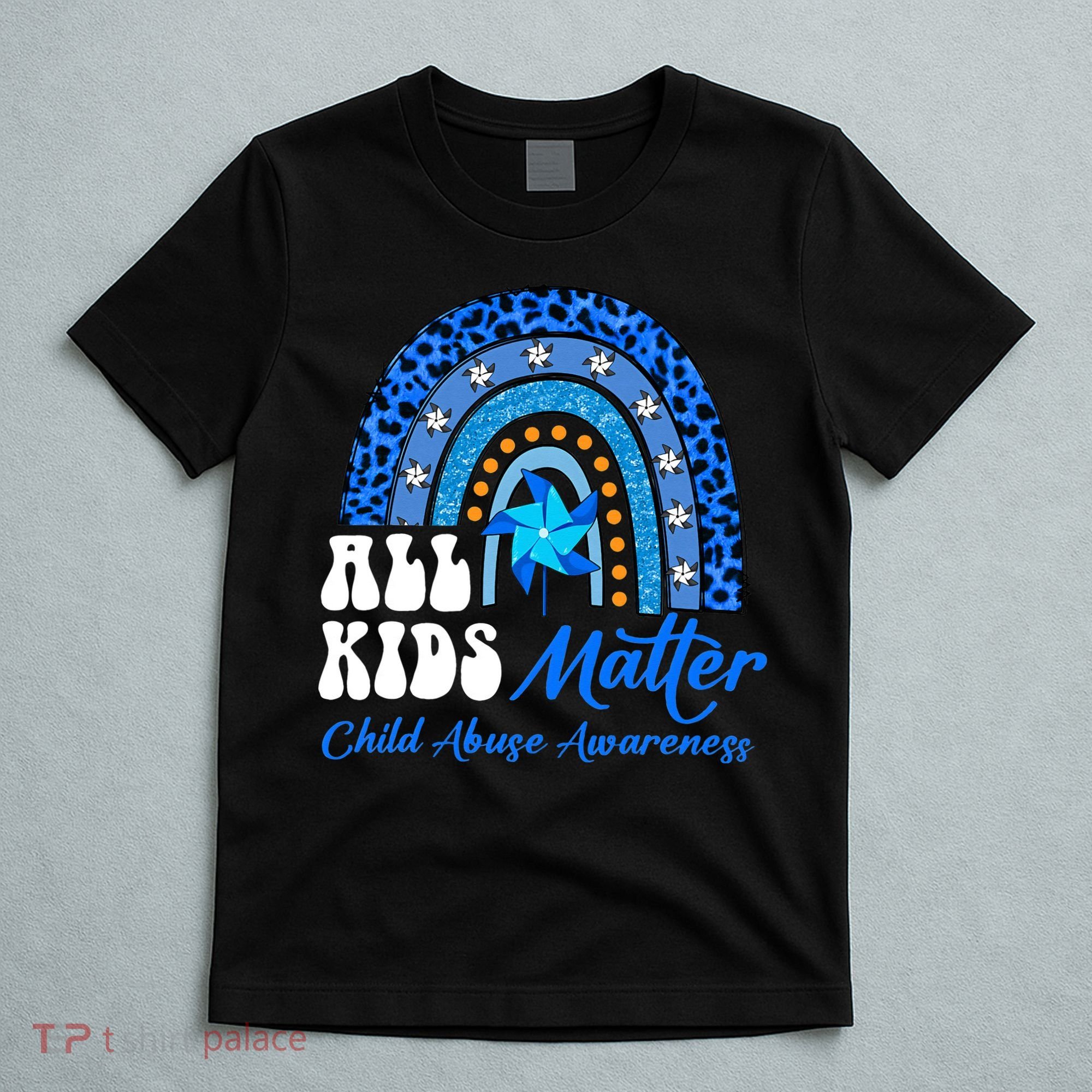 I'm Their Voice Pinwheel Child Abuse Prevention Awareness T-Shirt