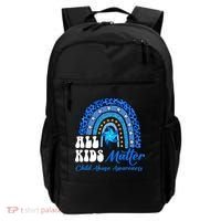I'm Their Voice Pinwheel Child Abuse Prevention Awareness Backpack thumb 0
