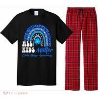 I'm Their Voice Pinwheel Child Abuse Prevention Awareness Pajama Set thumb 0