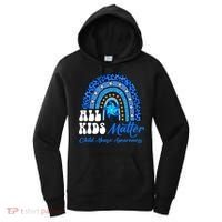 I'm Their Voice Pinwheel Child Abuse Prevention Awareness Women's Hoodie thumb 0