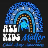 I'm Their Voice Pinwheel Child Abuse Prevention Awareness Women's Hoodie thumb 2