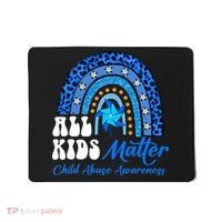 I'm Their Voice Pinwheel Child Abuse Prevention Awareness Mousepad thumb 0