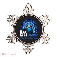 I'm Their Voice Pinwheel Child Abuse Prevention Awareness Ornament thumb 0