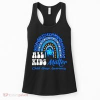 I'm Their Voice Pinwheel Child Abuse Prevention Awareness Women's Tank Top thumb 0