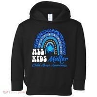 I'm Their Voice Pinwheel Child Abuse Prevention Awareness Toddler Hoodie thumb 0