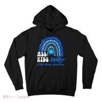 I'm Their Voice Pinwheel Child Abuse Prevention Awareness Tall Hoodie thumb 0
