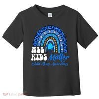 I'm Their Voice Pinwheel Child Abuse Prevention Awareness Toddler T-Shirt thumb 0