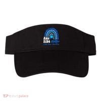 I'm Their Voice Pinwheel Child Abuse Prevention Awareness Visor thumb 0