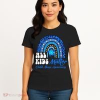 I'm Their Voice Pinwheel Child Abuse Prevention Awareness Women's T-Shirt thumb 4