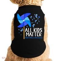 Im Their Voice Stop Child Abuse Prevention Awareness Month Doggie Tank thumb 0
