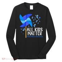 Im Their Voice Stop Child Abuse Prevention Awareness Month Long Sleeve Shirt thumb 0