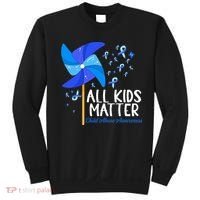 Im Their Voice Stop Child Abuse Prevention Awareness Month Sweatshirt thumb 0
