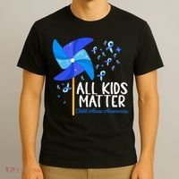 Im Their Voice Stop Child Abuse Prevention Awareness Month T-Shirt thumb 3