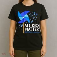 Im Their Voice Stop Child Abuse Prevention Awareness Month T-Shirt thumb 4