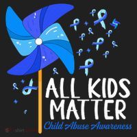 Im Their Voice Stop Child Abuse Prevention Awareness Month Beanie thumb 2