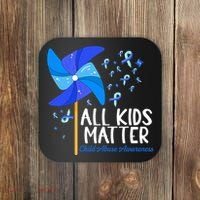 Im Their Voice Stop Child Abuse Prevention Awareness Month Coaster thumb 0