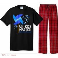Im Their Voice Stop Child Abuse Prevention Awareness Month Pajama Set thumb 0
