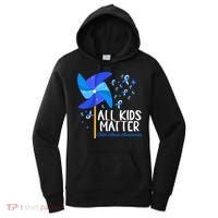 Im Their Voice Stop Child Abuse Prevention Awareness Month Women's Hoodie thumb 0