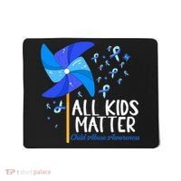 Im Their Voice Stop Child Abuse Prevention Awareness Month Mousepad thumb 0
