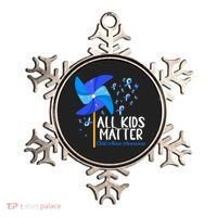 Im Their Voice Stop Child Abuse Prevention Awareness Month Ornament thumb 0