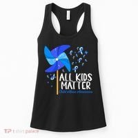 Im Their Voice Stop Child Abuse Prevention Awareness Month Women's Tank Top thumb 0